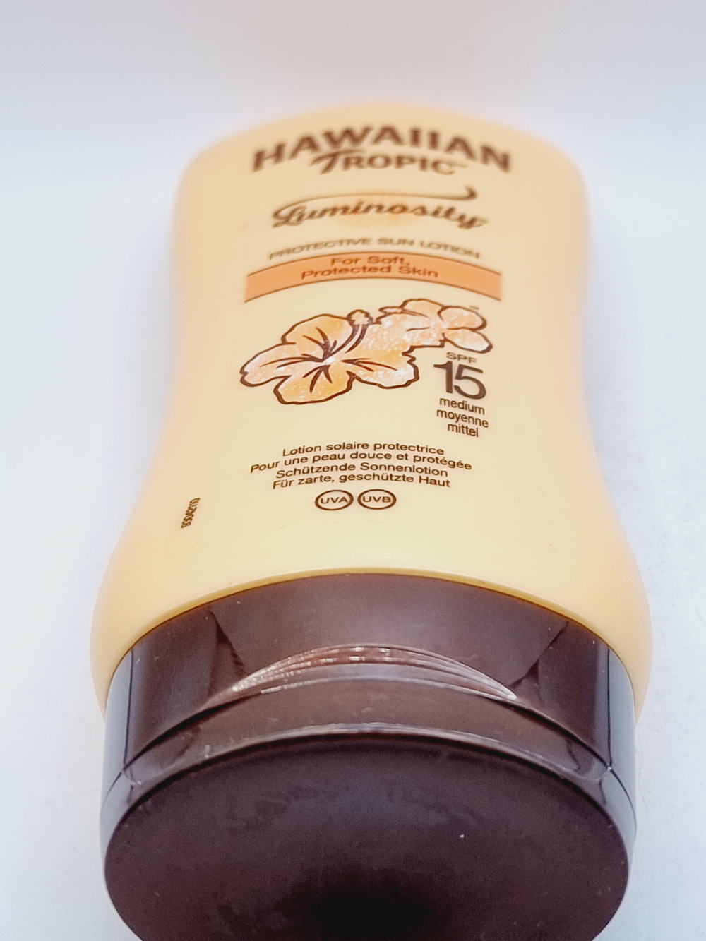 Hawaiian Tropic Luminosity солнцезащитный лосьон спрей SPF15 180 мл (Франция)