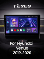 Teyes CC3 9" для Hyundai Venue 2019-2020