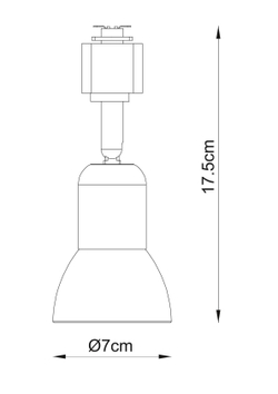 Светильник потолочный трековый Arte Lamp Gala A3156PL-1WH