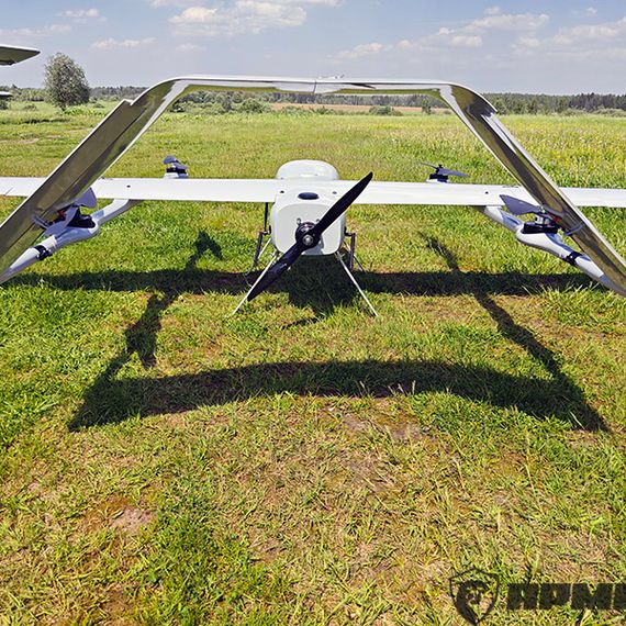 Самолет с вертикальным взлетом VolJet VT12 (электрический, базовая версия)