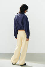 БАЗОВЫЕ ПРЯМЫЕ БРЮКИ С РЕГУЛИРУЕМЫМ НИЗОМ — ZARA