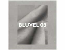 Стул SIGNAL RIP Velvet Bluvel 03 светло-серый/черный