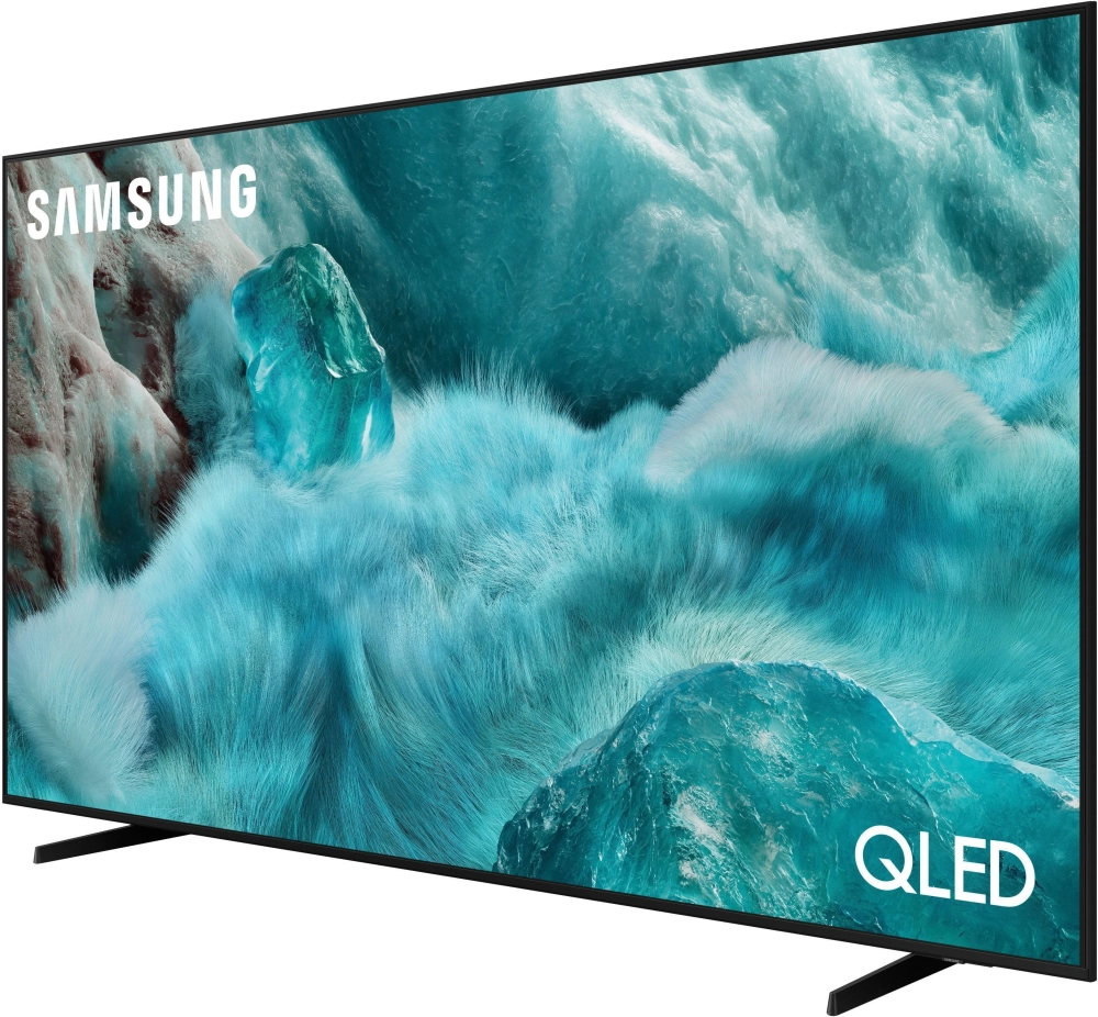 Телевизор QLED Samsung 85" QE85Q7FAAUXRU Q черный 4K Ultra HD 60Hz DVB-T2 DVB-C DVB-S2 USB WiFi Smart TV