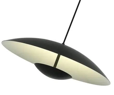 08467-60A,19 Подвес Синди черный d60 h200 Led 18W (4000K). ТМ Kink Light