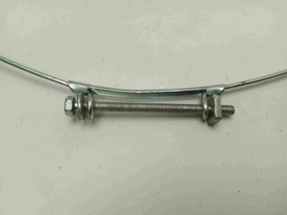 WF8500NHW кт223 Хомут манжеты для стиральной машины Samsung WF8500NHW б/у