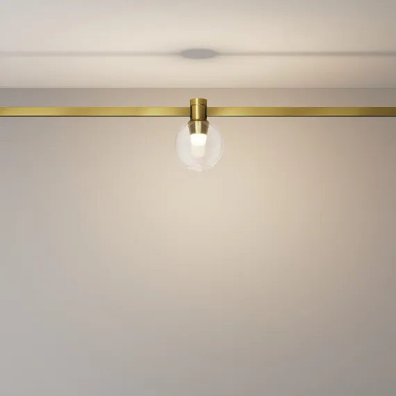 Трековый светильник Bubble TR148-1-3W3K-BS Maytoni
