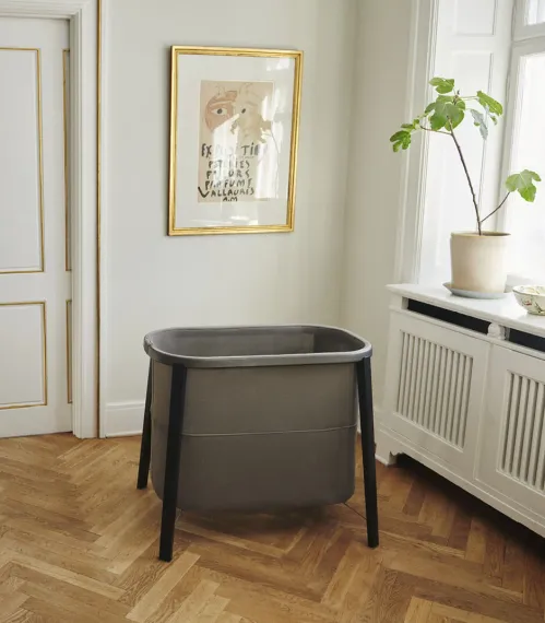 Колыбель Stokke Snoozi Серая