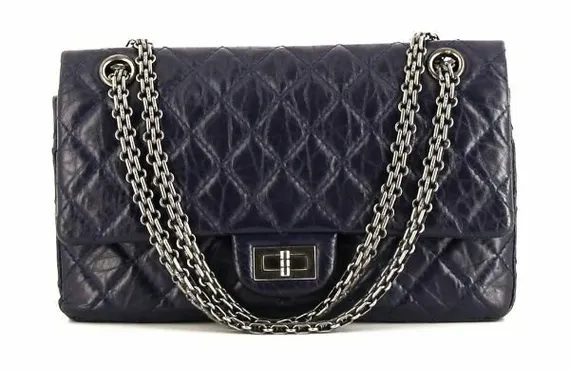 Сумка на плечо Chanel 2.55 черный