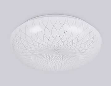 Потолочный светодиодный светильник 16W 6400K FZ1084 WH белый Orbital Air Ambrella