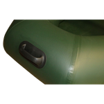 Лодка ПВХ Polar Bird Чирок Гребная PB-260Т Teal со стеклокомпозитной сланью и банкой -
