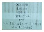 Радиатор охлаждения TDQ 38 4L/Radiator