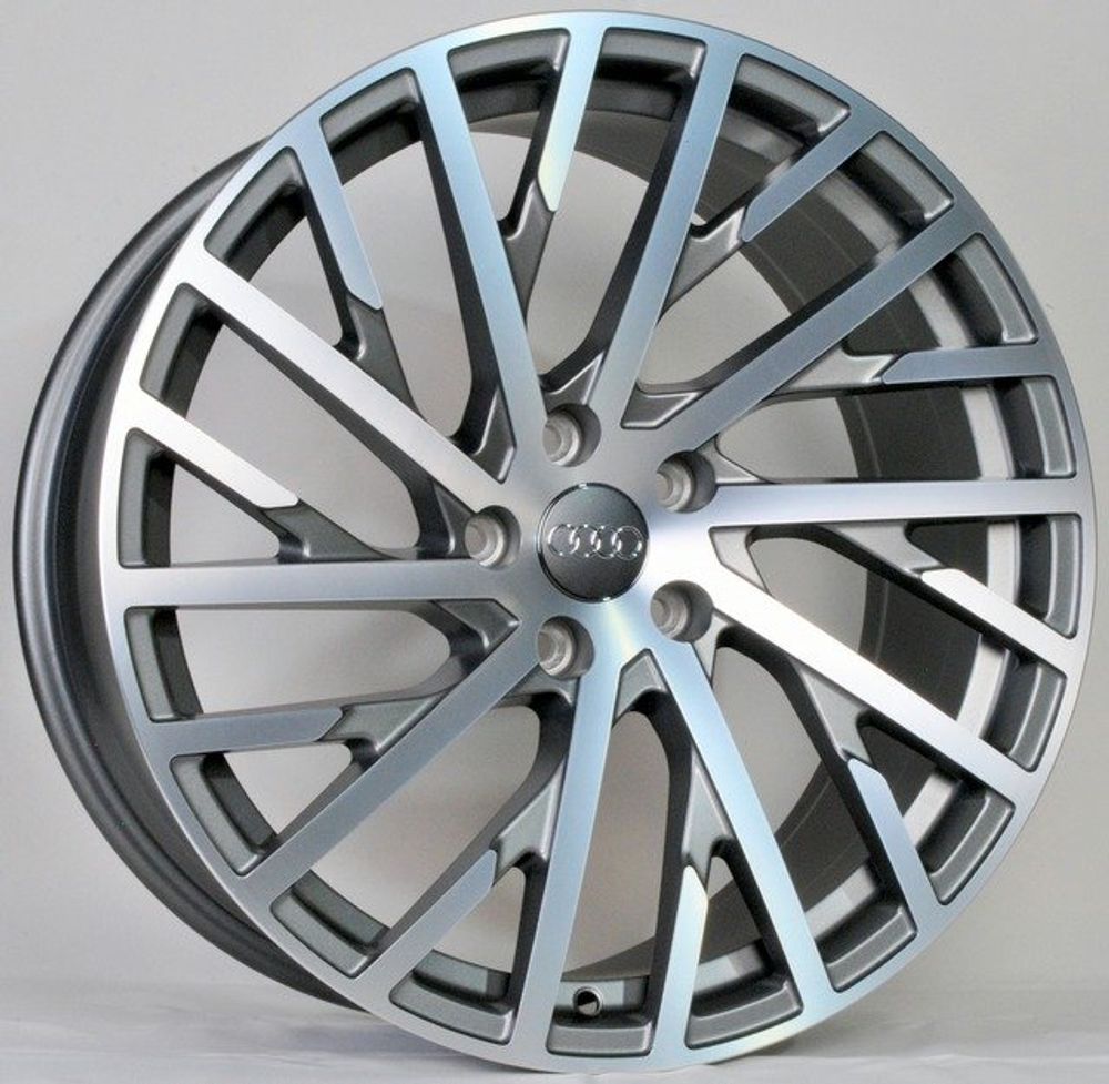 Автодиск STUTTGART 8.5x19/5x112 ET35 D66.6 (TS0368) MATTE GR MF