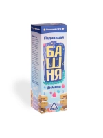 Новогодняя Зимняя падающая башня
