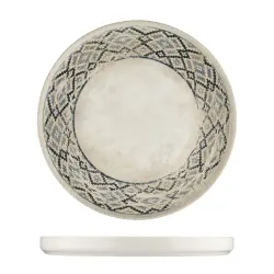 Тарелка с бортом d 25 см h2,3 см Rug By Bone Innovation [6]