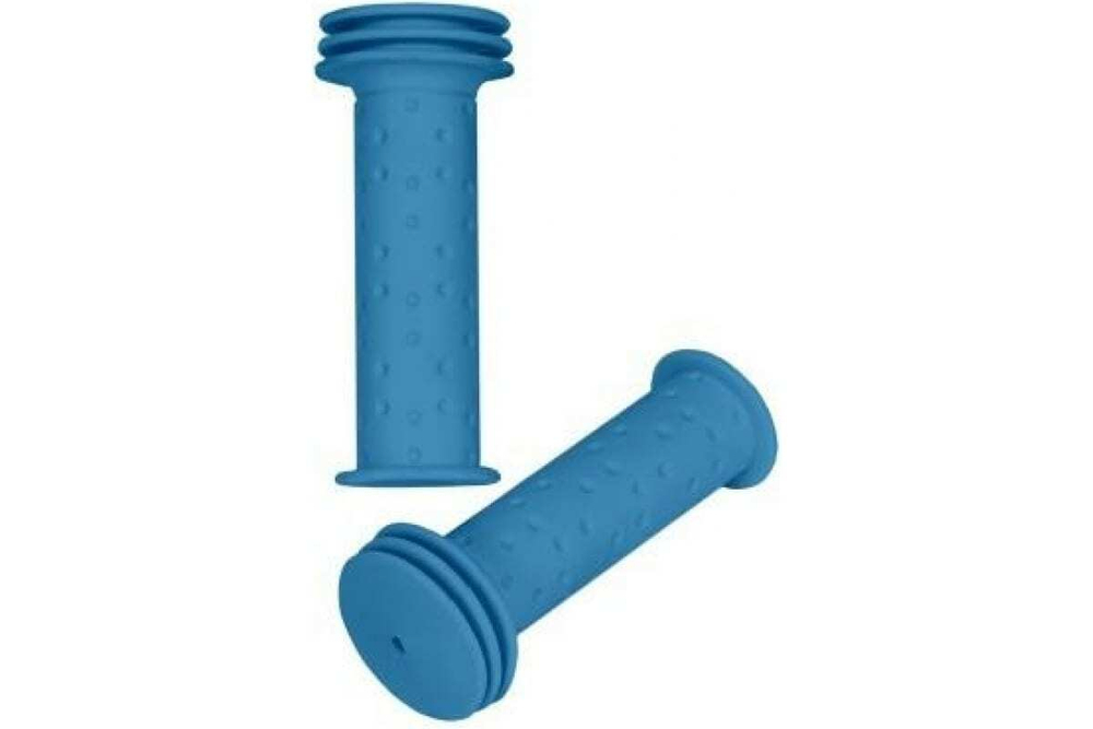 Грипсы XH-G143 100mm,резина, синие (10702070/031222/3426786, Китай)