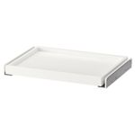 Полка выдвижная IKEA KOMPLEMENT (КОМПЛЕМЕНТ), Белый, 50x35 см