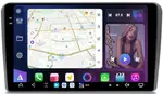 Магнитола для AUDI A3 8P 2003-2012 - FarCar S500-TS20 монитор 9.5" 2K QLED на Android 14, Быстрейшая, CarPlay, 4G SIM-слот
