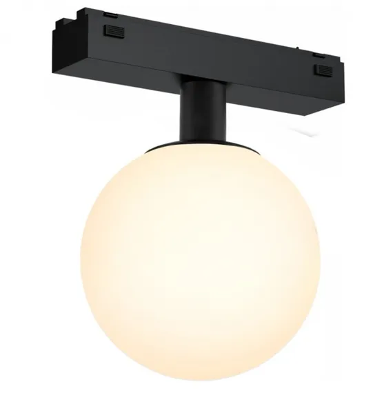 Трековый светильник Vision48/25 4825-046-D120-6W-340DG-3000K-BK iLedex