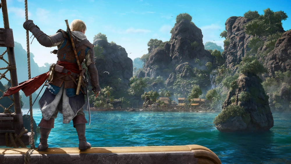 Assassin's Creed Black Flag Resynced Премьерное издание (Launch Edition) (диск для Xbox Series X, интерфейс и субтитры на русском языке)
