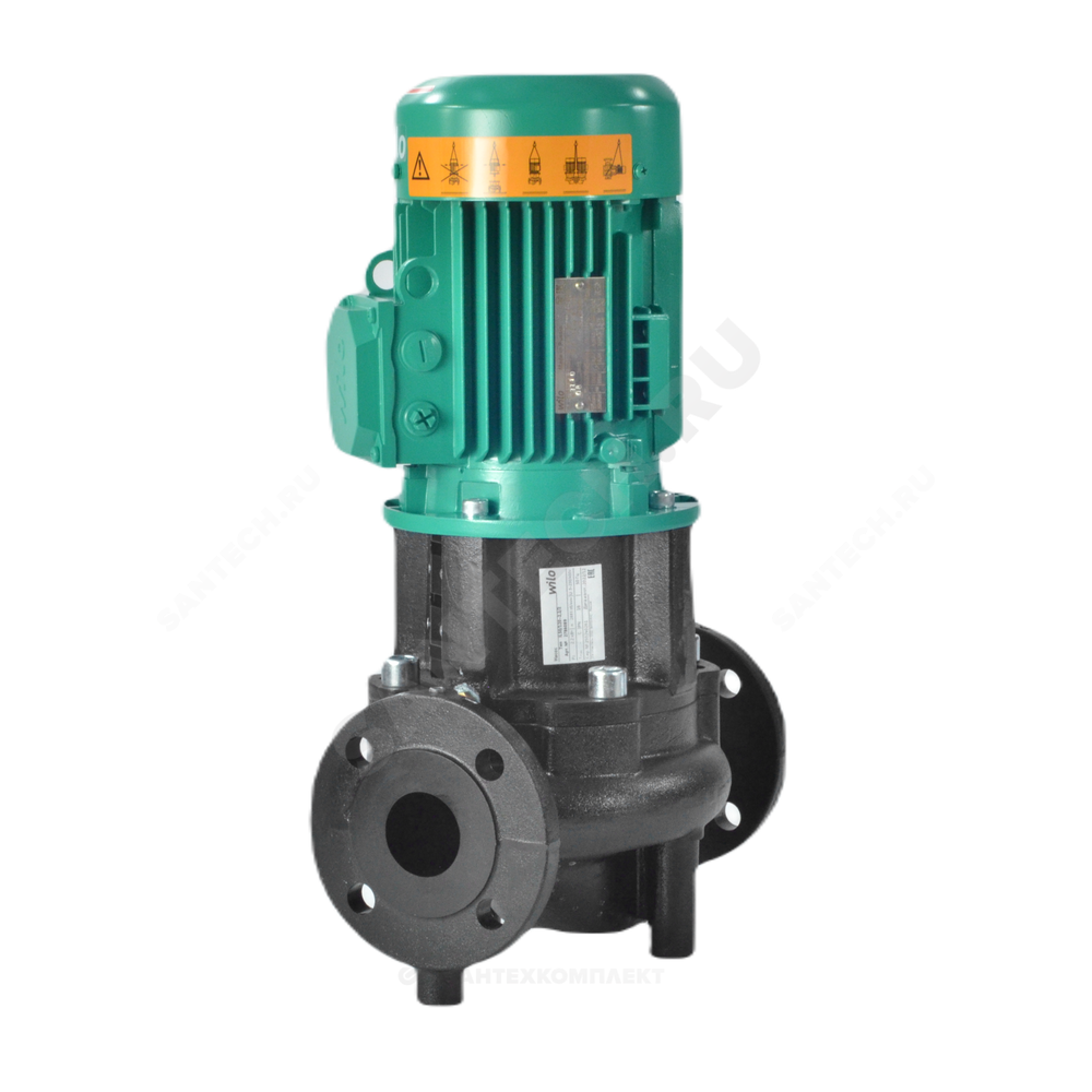 Насос ин-лайн с сухим ротором IL 40/220-11/2-IE3 PN16 3х400В/50 Гц Wilo 2458085