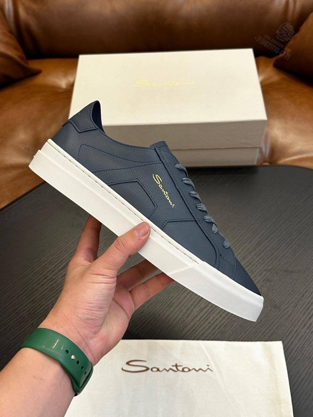Кеды Santoni