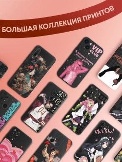 Чехол Xiaomi Poco X6 Pro с принтом