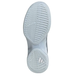 Женские теннисные кроссовки Adidas Avacourt 3 - crystal sky/silver metallic/cloud white
