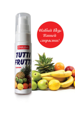 Съедобная гель-смазка Tutti-Frutti тропик 30 г