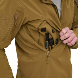 Куртка Helikon-Tex Gunfighter Jacket-Shark Skin Windblocker Navy Blue