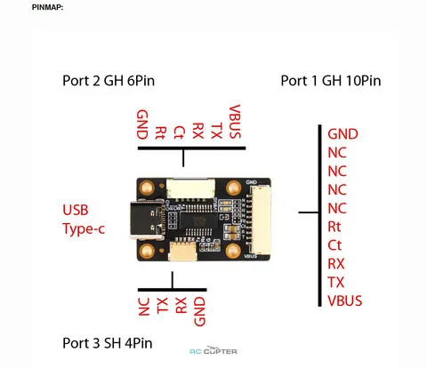 Конвертер Holybro UART to USB Converter