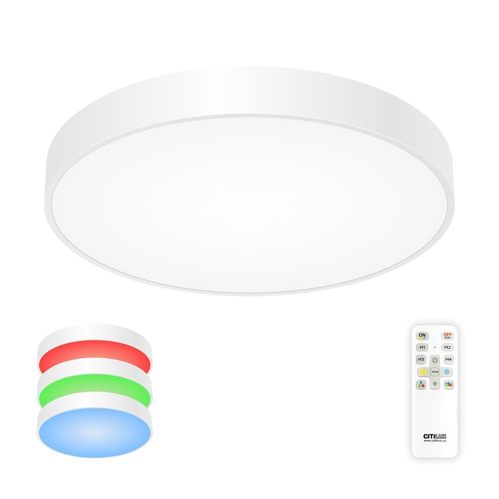 Потолочный светодиодный светильник Citilux Купер CL72495G0