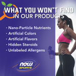 NOW Foods, Sports, бета-аланин, 500 г (17,6 унции)