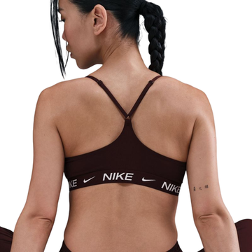 ТОП теннисный Nike Indy Light Support Padded Adjustable Sports - burgundy crush/white