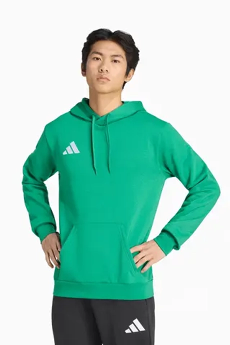 Кофта adidas Entrada 26 Sweat - зеленый
