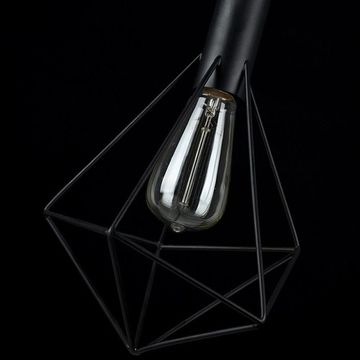 Подвесной светильник Maytoni T021-01-B чёрный Spider Loft