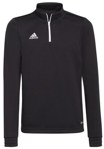 Кофта для мальчика теннисная Adidas Entrada 22 Training - черный