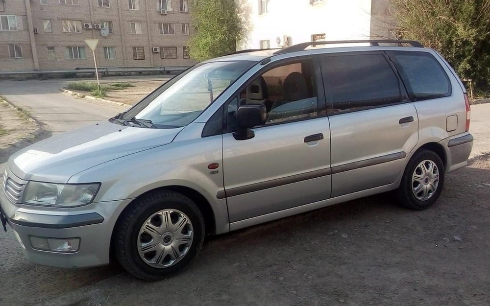 Арка левая Mitsubishi Space Wagon 3 1998-2004