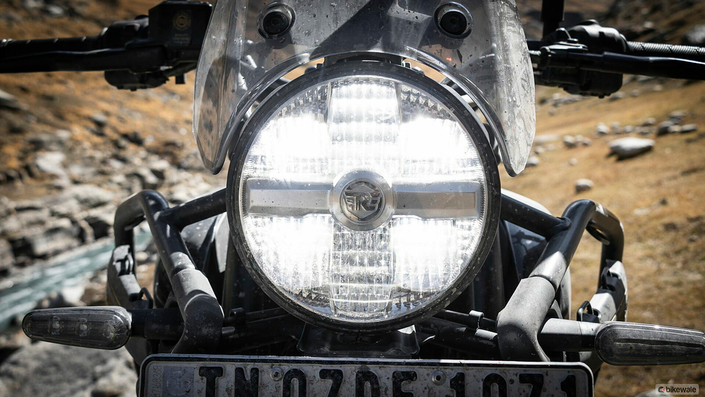 Royal Enfield Himalayan 450 Slate Poppy Blue (Mid)