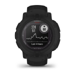 Умные часы Garmin Instinct 2 Solar Tactical Black