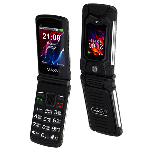 Maxvi E10 Black