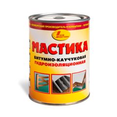 Мастика гидроизоляционная битумно-каучуковая Новбытхим