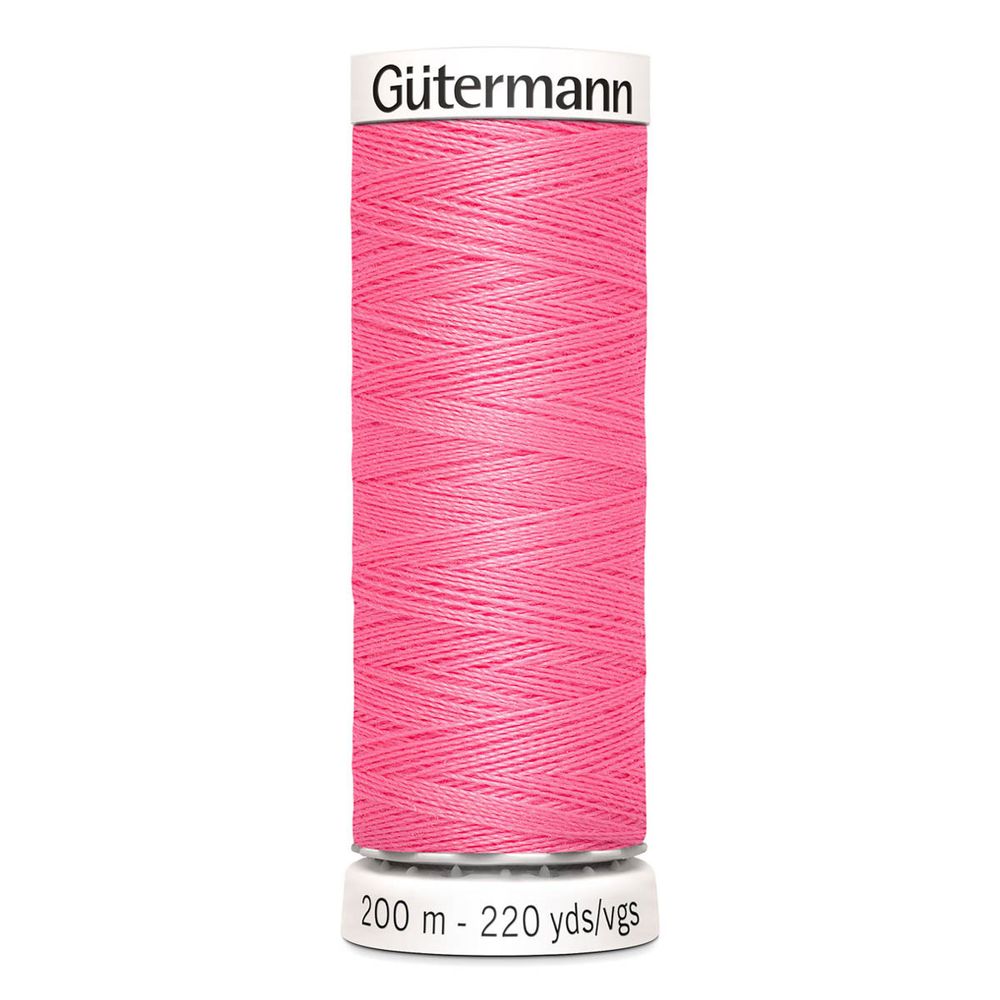 Нитки универсальные Gutermann Sew-all 100 (200 метров), 5 кат. | 728 французский розовый