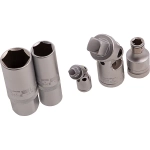 Набор инструментов, 1/2", 1/4", CrV, 82 предм.// STELS 14105