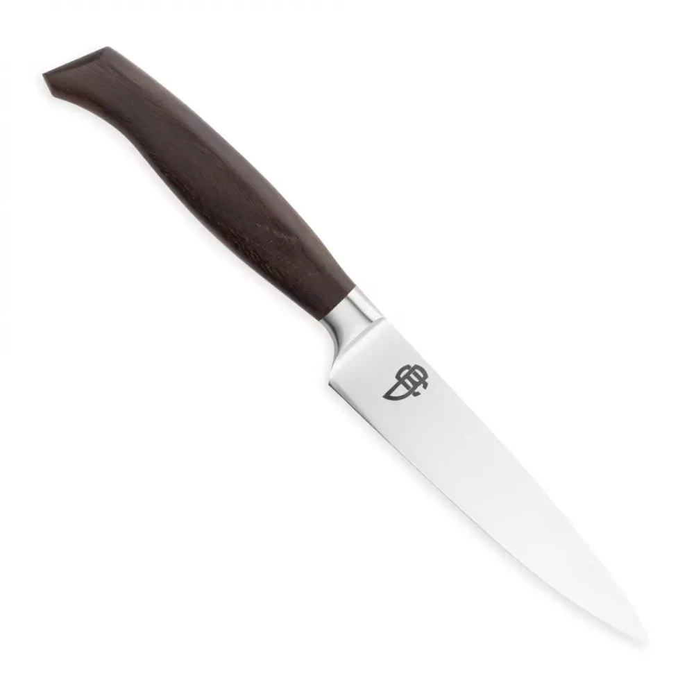 Нож универсальный 16см Berger Cutlery Ergo Line Smoked Oak