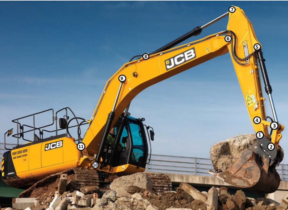 JS305 - JS330 Джисиби