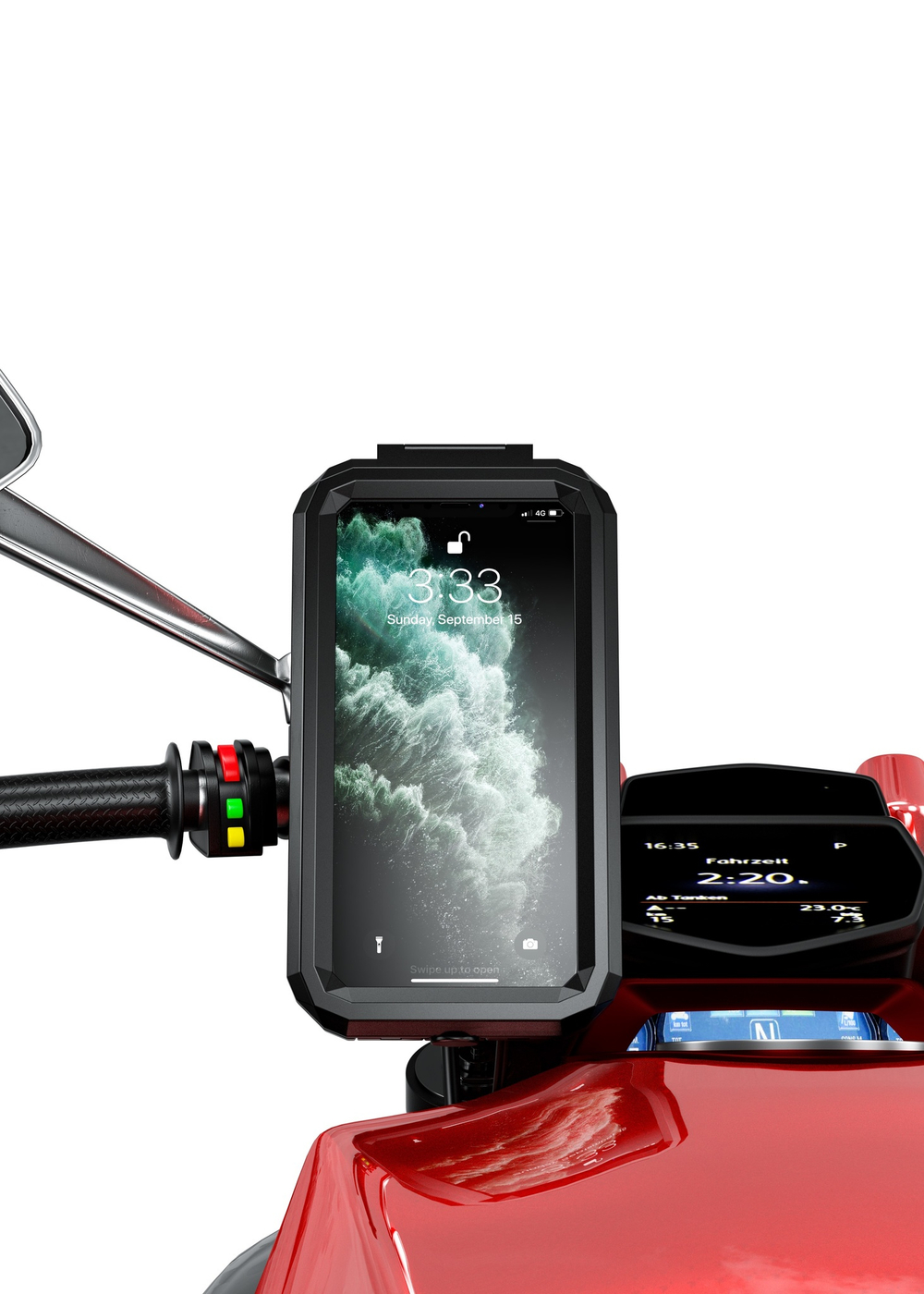 держатель для телефона EXTREME STYLE Type 167 HARD-W-PD