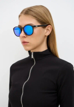 Спортивные очки 720armour Ode / Matte Black / Smoke Lake Blue Lens