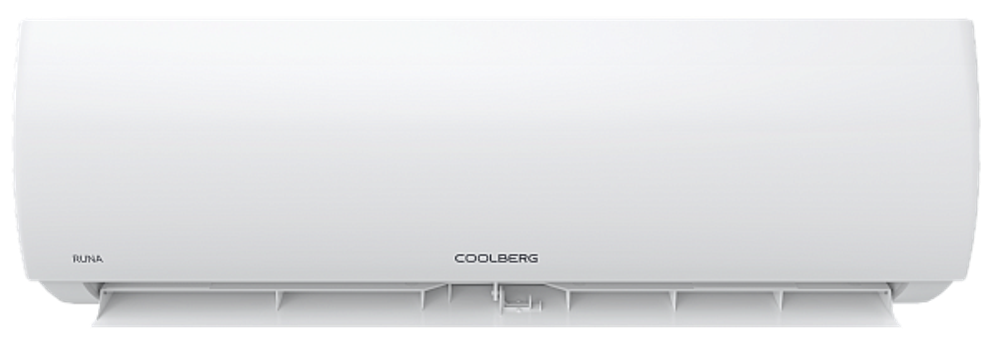 Сплит-система кондиционер настенный Coolberg Runa CS-18R1/CS-18R1 на 50 м²
