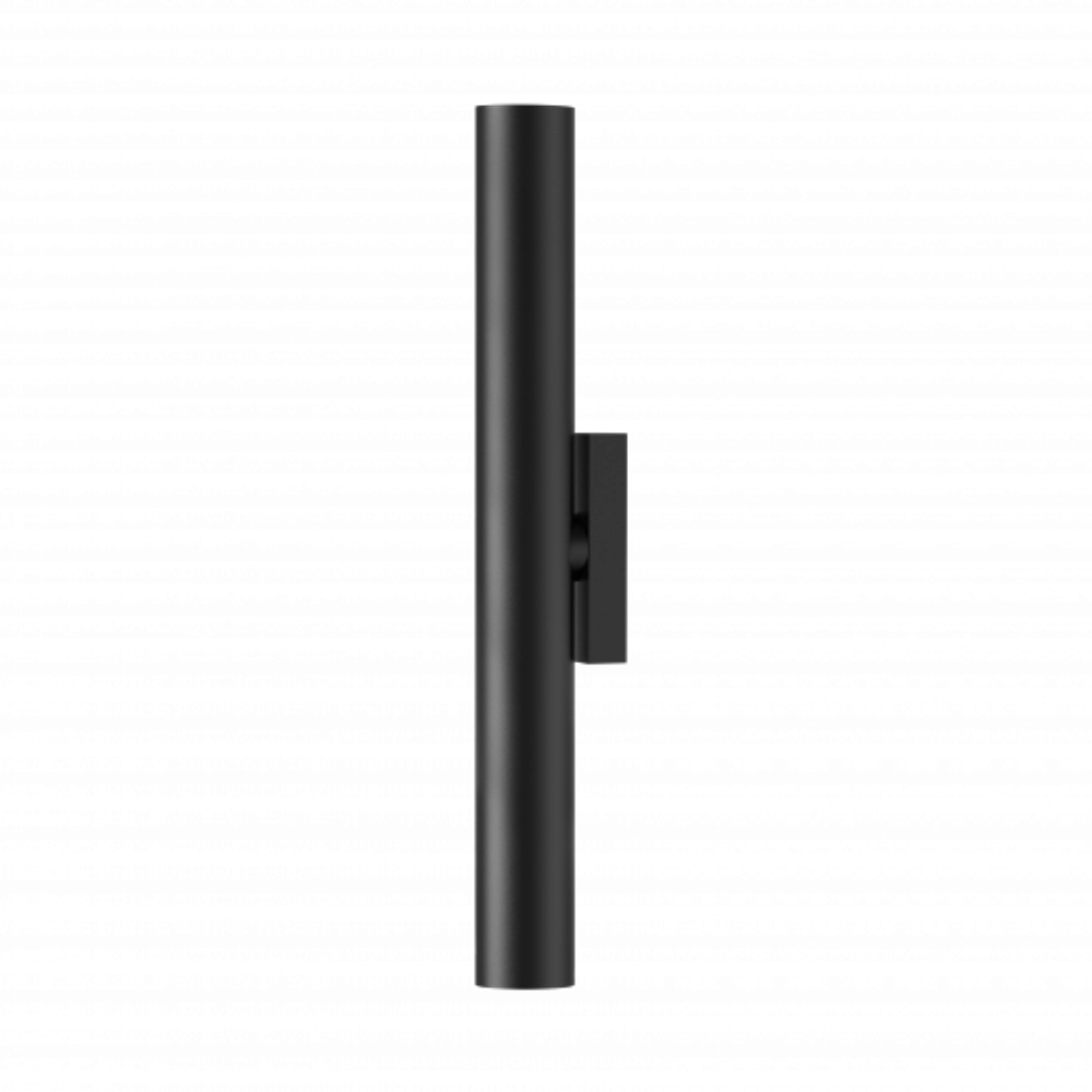 Светильник настенный Compass 2х10W,  D45xH380мм,  2069Lm,  3000К,  черный
