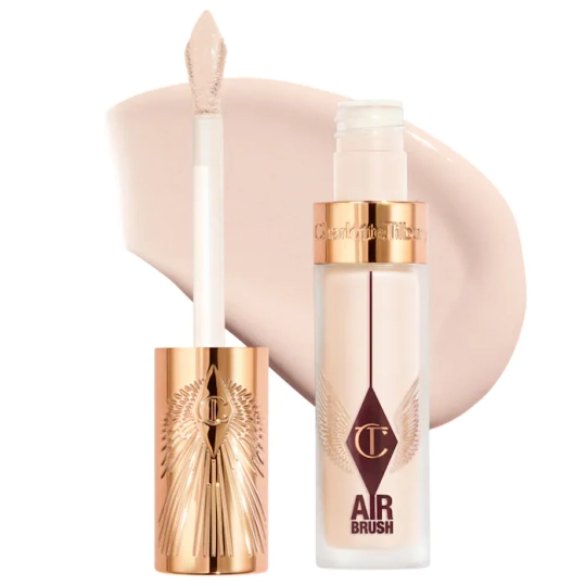 Charlotte Tilbury Airbrush Flawless Concealer with Hyaluronic Acid - 3 Fair